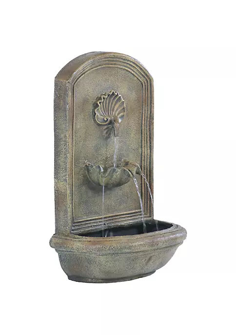 Budget ๐ Seaside Outdoor Solar Wall Fountain with Battery - Florentine by Sunnydaze Decor ๐ฅ 4 Budget ๐ Seaside Outdoor Solar Wall Fountain with Battery - Florentine by Sunnydaze Decor ๐ฅ - Image 2