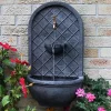Best Sale 🤩 Messina Outdoor Solar Wall Fountain with Battery - Lead by Sunnydaze Decor 💯 1 Best Sale 🤩 Messina Outdoor Solar Wall Fountain with Battery - Lead by Sunnydaze Decor 💯 -Sunnydaze Decor Shop Belk 5225
