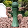 Discount ⌛ Desert Spring Solar Water Fountain with Battery/Pump - 30 in by Sunnydaze Decor ✔️