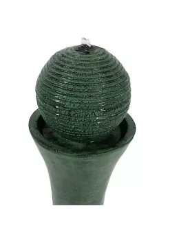 Discount ⌛ Desert Spring Solar Water Fountain with Battery/Pump - 30 in by Sunnydaze Decor ✔️ -Sunnydaze Decor Shop Belk 5276