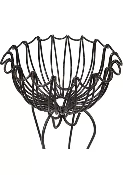 Buy 🌟 Steel Shell-Shaped Standing Planter Basket - 31.5 in - Set of 2 by Sunnydaze Decor 🌟 10 Buy 🌟 Steel Shell-Shaped Standing Planter Basket - 31.5 in - Set of 2 by Sunnydaze Decor 🌟 -Sunnydaze Decor Shop Belk 5282