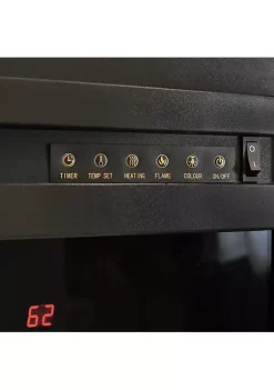 Discount 😉 28 in Contemporary Comfort Indoor Electric Fireplace Insert by Sunnydaze Decor 👍 -Sunnydaze Decor Shop Belk 5294