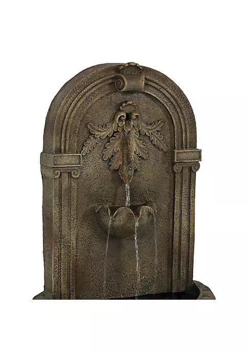 Buy ๐ฏ Florence Polystone Outdoor Solar Wall Fountain - Florentine Stone by Sunnydaze Decor ๐ 5 Buy ๐ฏ Florence Polystone Outdoor Solar Wall Fountain - Florentine Stone by Sunnydaze Decor ๐ - Image 3
