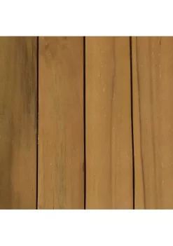 Discount ✔️ 31.5 in Solid Teak Square Patio Dining Table by Sunnydaze Decor 🤩 -Sunnydaze Decor Shop Belk 5381