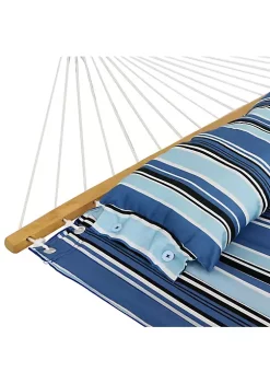 Best Pirce ✔️ 2-person Quilted Hammock with Universal Steel Stand - Misty Beach by Sunnydaze Decor 😀 10 Best Pirce ✔️ 2-person Quilted Hammock with Universal Steel Stand - Misty Beach by Sunnydaze Decor 😀 -Sunnydaze Decor Shop Belk 5398