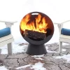 Best reviews of 🌟 Sunnydaze Steel Open Blazing Sphere Wood-Burning Fire Pit Ball - 24" by Sunnydaze Decor ✨ -Sunnydaze Decor Shop Belk 5408