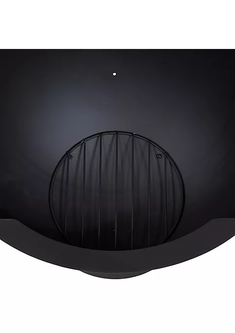 Best reviews of ๐ Sunnydaze Steel Open Blazing Sphere Wood-Burning Fire Pit Ball - 24" by Sunnydaze Decor โจ 5 Best reviews of ๐ Sunnydaze Steel Open Blazing Sphere Wood-Burning Fire Pit Ball - 24" by Sunnydaze Decor โจ - Image 3