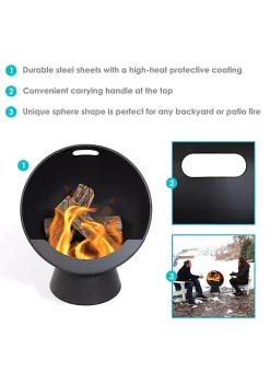 Best reviews of ๐ Sunnydaze Steel Open Blazing Sphere Wood-Burning Fire Pit Ball - 24" by Sunnydaze Decor โจ 11 Best reviews of ๐ Sunnydaze Steel Open Blazing Sphere Wood-Burning Fire Pit Ball - 24" by Sunnydaze Decor โจ -Sunnydaze Decor Shop Belk 5411