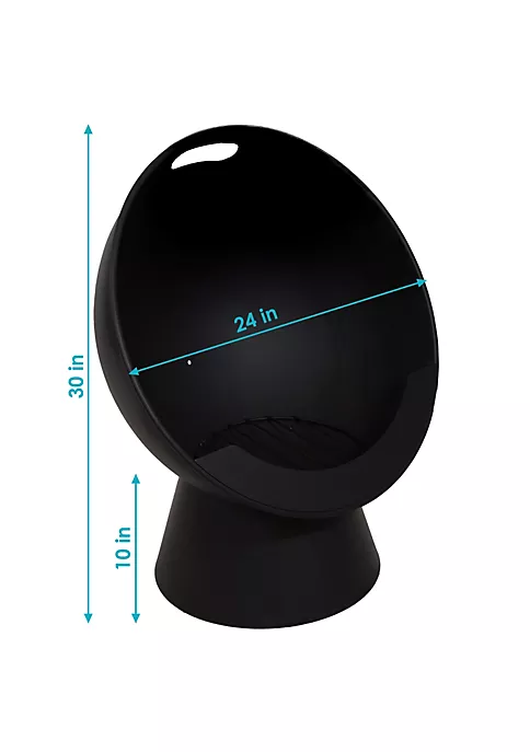 Best reviews of ๐ Sunnydaze Steel Open Blazing Sphere Wood-Burning Fire Pit Ball - 24" by Sunnydaze Decor โจ 7 Best reviews of ๐ Sunnydaze Steel Open Blazing Sphere Wood-Burning Fire Pit Ball - 24" by Sunnydaze Decor โจ - Image 5