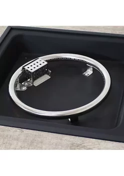 Best Sale 💯 24 in Reykir Metal Smokeless Propane Gas Fire Pit Table by Sunnydaze Decor 🎁 -Sunnydaze Decor Shop Belk 5441