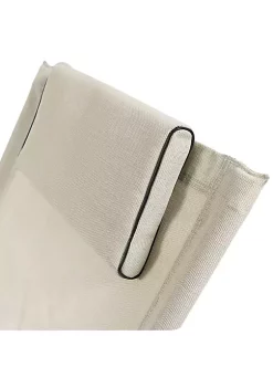 New ✨ Sunnydaze Folding Rocking Chaise Lounger with Pillow - Beige - Set of 2 by Sunnydaze Decor ⌛ -Sunnydaze Decor Shop Belk 5464