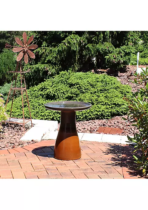 Coupon ๐ Subtle Transitions Ceramic Bird Bath - 18.5 in - Dusty Rose by Sunnydaze Decor โ๏ธ 3 Coupon ๐ Subtle Transitions Ceramic Bird Bath - 18.5 in - Dusty Rose by Sunnydaze Decor โ๏ธ