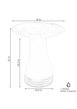 Coupon ๐ Subtle Transitions Ceramic Bird Bath - 18.5 in - Dusty Rose by Sunnydaze Decor โ๏ธ 12 Coupon ๐ Subtle Transitions Ceramic Bird Bath - 18.5 in - Dusty Rose by Sunnydaze Decor โ๏ธ -Sunnydaze Decor Shop Belk 5507