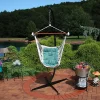 Best Pirce 🔔 Polyester Victoria Hammock Chair with Steel C-Stand – Sea Grass by Sunnydaze Decor 🛒 -Sunnydaze Decor Shop Belk 5542