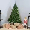 Hot Sale 🔥 Sunnydaze Pre-Lit Artificial Tannenbaum ❄ Christmas Tree - Green - 5-Foot by Sunnydaze Decor 👏