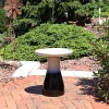 Promo 🤩 Subtle Transitions Ceramic Bird Bath - 18.5 in - Twilight by Sunnydaze Decor 🌟 -Sunnydaze Decor Shop Belk 5551