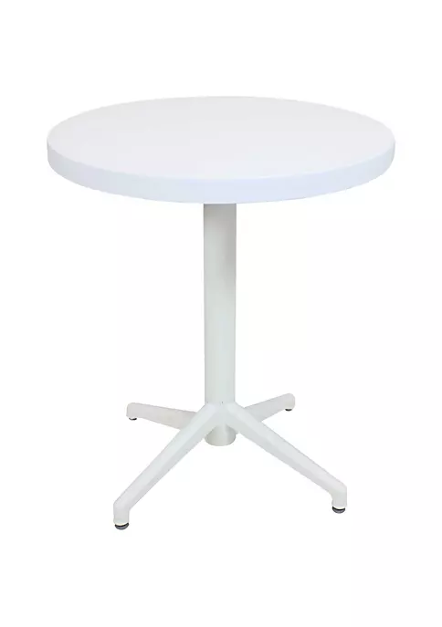 Best Sale 🎉 Sunnydaze All-Weather Round Foldable Table - Plastic - White by Sunnydaze Decor ⭐ 4 Best Sale 🎉 Sunnydaze All-Weather Round Foldable Table - Plastic - White by Sunnydaze Decor ⭐ - Image 2