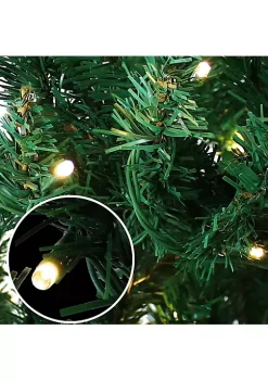 Hot Sale 🔥 Sunnydaze Pre-Lit Artificial Tannenbaum ❄ Christmas Tree - Green - 5-Foot by Sunnydaze Decor 👏 -Sunnydaze Decor Shop Belk 557