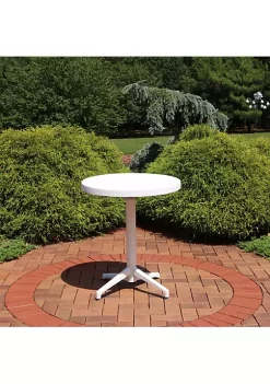 Best Sale 🎉 Sunnydaze All-Weather Round Foldable Table - Plastic - White by Sunnydaze Decor ⭐ 13 Best Sale 🎉 Sunnydaze All-Weather Round Foldable Table - Plastic - White by Sunnydaze Decor ⭐ -Sunnydaze Decor Shop Belk 5572