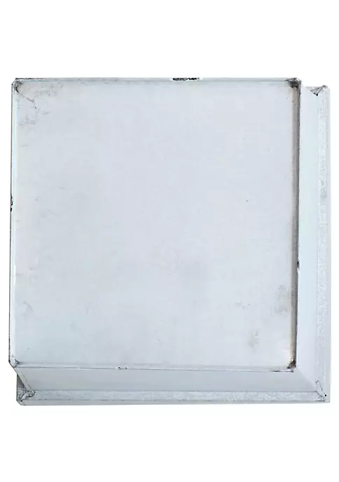 Flash Sale ๐ Galvanized Steel Modern Square Planter - Mist - Set of 4 by Sunnydaze Decor ๐คฉ 5 Flash Sale ๐ Galvanized Steel Modern Square Planter - Mist - Set of 4 by Sunnydaze Decor ๐คฉ - Image 3