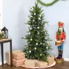 Flash Sale ✨ Slim and Stately Indoor Unlit Artificial 🎄 Christmas Tree - 6 ft by Sunnydaze Decor 🎁 -Sunnydaze Decor Shop Belk 566