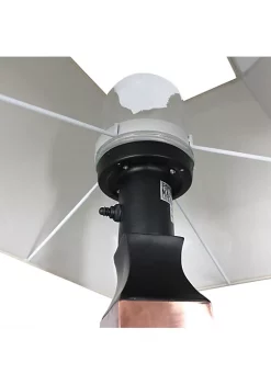 Cheap ✔️ 30 in Indoor/Outdoor Copper Trimmed Slate Table Lamp with Shade by Sunnydaze Decor ⭐ -Sunnydaze Decor Shop Belk 5709