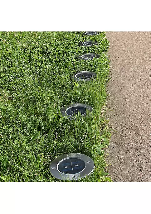 Cheapest ๐งจ Sunnydaze Outdoor LED Solar-Powered Garden Pathway Ground Lights - 1 Set of 6 by Sunnydaze Decor ๐ฅ 3 Cheapest ๐งจ Sunnydaze Outdoor LED Solar-Powered Garden Pathway Ground Lights - 1 Set of 6 by Sunnydaze Decor ๐ฅ