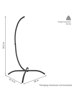 Best reviews of ๐ X-Base Powder-Coated Steel Egg Chair Stand - Gray - 78 in by Sunnydaze Decor ๐ 12 Best reviews of ๐ X-Base Powder-Coated Steel Egg Chair Stand - Gray - 78 in by Sunnydaze Decor ๐ -Sunnydaze Decor Shop Belk 5735