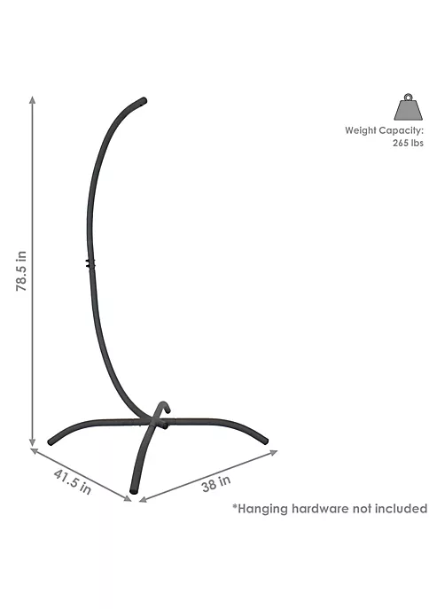 Best reviews of ๐ X-Base Powder-Coated Steel Egg Chair Stand - Gray - 78 in by Sunnydaze Decor ๐ 7 Best reviews of ๐ X-Base Powder-Coated Steel Egg Chair Stand - Gray - 78 in by Sunnydaze Decor ๐ - Image 5