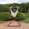 Best Sale ๐ Cotton/Nylon Rope Hammock Chair with Adjustable Stand - Natural by Sunnydaze Decor ๐ 1 Best Sale ๐ Cotton/Nylon Rope Hammock Chair with Adjustable Stand - Natural by Sunnydaze Decor ๐ -Sunnydaze Decor Shop Belk 5740