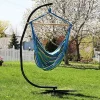 Best reviews of ✔️ Extra Large Cotton Hammock Chair and Steel C-Stand - Ocean Breeze by Sunnydaze Decor 😍 2 Best reviews of ✔️ Extra Large Cotton Hammock Chair and Steel C-Stand - Ocean Breeze by Sunnydaze Decor 😍 -Sunnydaze Decor Shop Belk 5754