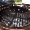 Brand new 🛒 12 in Steel Round Outdoor Fire Pit Grate with Heat Resistance by Sunnydaze Decor 😍