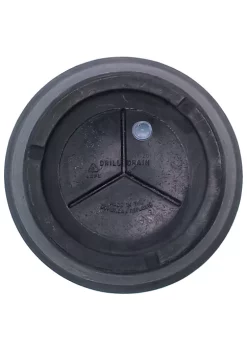 Outlet 🌟 20 in Anjelica Dual-Wall Polyresin Planter - Slate - Set of 4 by Sunnydaze Decor 🥰 -Sunnydaze Decor Shop Belk 5825