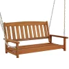 Coupon ๐ 2-Person Hanging Bench with Armrests/Chains - Meranti Wood by Sunnydaze Decor ๐ฅ 2 Coupon ๐ 2-Person Hanging Bench with Armrests/Chains - Meranti Wood by Sunnydaze Decor ๐ฅ -Sunnydaze Decor Shop Belk 5843