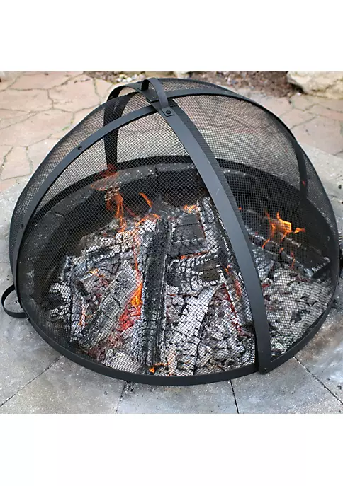 Deals ๐งจ 36 in Easy Access Steel Fire Pit Spark Screen by Sunnydaze Decor ๐ 8 Deals ๐งจ 36 in Easy Access Steel Fire Pit Spark Screen by Sunnydaze Decor ๐ - Image 6