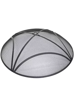 Hot Sale 👍 40 in Reinforced Steel Mesh Round Fire Pit Spark Screen by Sunnydaze Decor 👍 -Sunnydaze Decor Shop Belk 5888