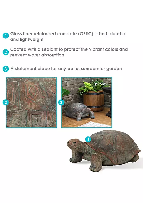 Best reviews of ๐งจ Talia the Tortoise Indoor/Outdoor Garden Statue - 12 in by Sunnydaze Decor ๐ 6 Best reviews of ๐งจ Talia the Tortoise Indoor/Outdoor Garden Statue - 12 in by Sunnydaze Decor ๐ - Image 4
