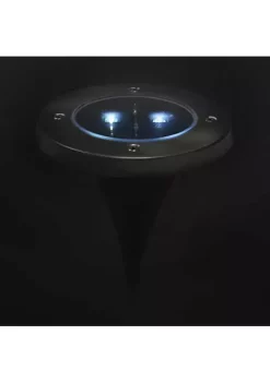 Cheap 💯 Stainless Steel Solar-Power LED Garden Pathway Light - Set of 24 by Sunnydaze Decor 🔥 -Sunnydaze Decor Shop Belk 5924