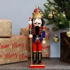 New โ Roderick the Ruler Indoor ๐ Christmas Nutcracker Statue - 15 in by Sunnydaze Decor ๐งจ 1 New โ Roderick the Ruler Indoor ๐ Christmas Nutcracker Statue - 15 in by Sunnydaze Decor ๐งจ -Sunnydaze Decor Shop Belk 593