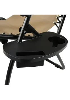 Discount ✨ XL Zero Gravity Chair with Cup Holder - Khaki - Set of 2 by Sunnydaze Decor 🌟 8 Discount ✨ XL Zero Gravity Chair with Cup Holder - Khaki - Set of 2 by Sunnydaze Decor 🌟 -Sunnydaze Decor Shop Belk 5956