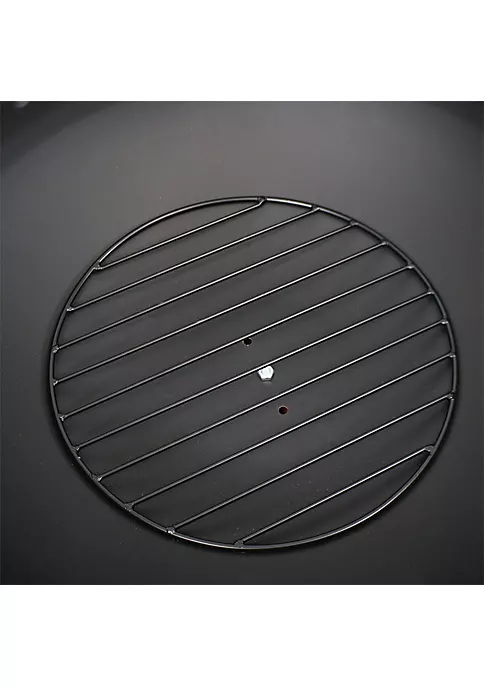 Budget 🔔 30 in Royal Cauldron Steel Fire Pit with Spark Screen - Copper by Sunnydaze Decor 👍 5 Budget 🔔 30 in Royal Cauldron Steel Fire Pit with Spark Screen - Copper by Sunnydaze Decor 👍 - Image 3