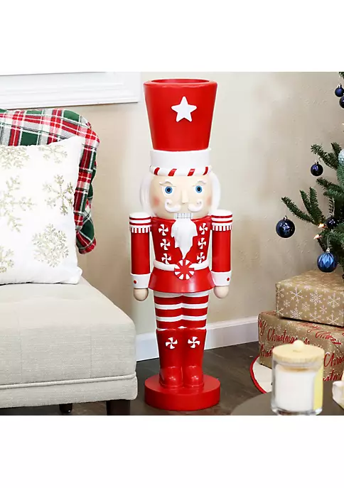 Cheap โค๏ธ Santa Claus with Tree Indoor Nutcracker Statue - 16.75 in by Sunnydaze Decor ๐ 7 Cheap โค๏ธ Santa Claus with Tree Indoor Nutcracker Statue - 16.75 in by Sunnydaze Decor ๐ - Image 5