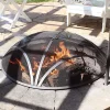 Best deal 🤩 36 in Reinforced Steel Mesh Round Fire Pit Spark Screen by Sunnydaze Decor 🌟 -Sunnydaze Decor Shop Belk 6000