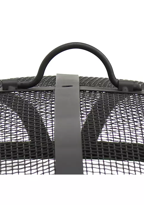 Best deal ๐คฉ 36 in Reinforced Steel Mesh Round Fire Pit Spark Screen by Sunnydaze Decor ๐ 5 Best deal ๐คฉ 36 in Reinforced Steel Mesh Round Fire Pit Spark Screen by Sunnydaze Decor ๐ - Image 3