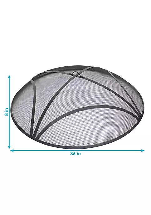Best deal ๐คฉ 36 in Reinforced Steel Mesh Round Fire Pit Spark Screen by Sunnydaze Decor ๐ 7 Best deal ๐คฉ 36 in Reinforced Steel Mesh Round Fire Pit Spark Screen by Sunnydaze Decor ๐ - Image 5