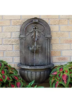 Wholesale ๐ฅ Florence Polystone Outdoor Wall Fountain - Florentine Stone by Sunnydaze Decor ๐ 9 Wholesale ๐ฅ Florence Polystone Outdoor Wall Fountain - Florentine Stone by Sunnydaze Decor ๐ -Sunnydaze Decor Shop Belk 6015