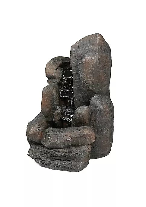 Cheap ๐ Polyresin Rock Falls Solar Water Fountain with Battery - 22 in by Sunnydaze Decor ๐ฅ 4 Cheap ๐ Polyresin Rock Falls Solar Water Fountain with Battery - 22 in by Sunnydaze Decor ๐ฅ - Image 2