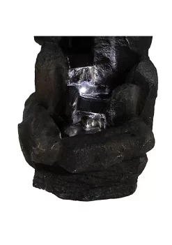 Cheap ๐ Polyresin Rock Falls Solar Water Fountain with Battery - 22 in by Sunnydaze Decor ๐ฅ 10 Cheap ๐ Polyresin Rock Falls Solar Water Fountain with Battery - 22 in by Sunnydaze Decor ๐ฅ -Sunnydaze Decor Shop Belk 6039