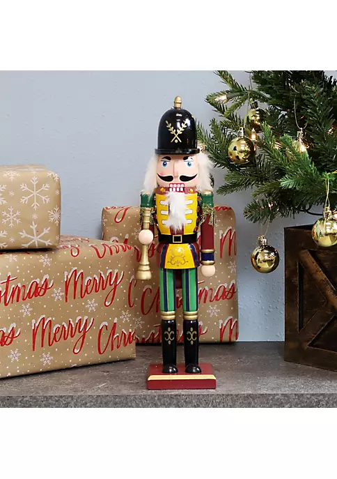 Cheapest โ Anton the Bright Indoor ๐ Christmas Nutcracker Statue - 15 in by Sunnydaze Decor ๐งจ 2 Cheapest โ Anton the Bright Indoor ๐ Christmas Nutcracker Statue - 15 in by Sunnydaze Decor ๐งจ