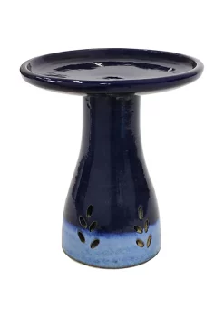 Best deal ๐ฅฐ Classic Duo-Tone Cut-Out Ceramic Bird Bath - 20.5 in - Dark Blue by Sunnydaze Decor ๐ 9 Best deal ๐ฅฐ Classic Duo-Tone Cut-Out Ceramic Bird Bath - 20.5 in - Dark Blue by Sunnydaze Decor ๐ -Sunnydaze Decor Shop Belk 6044